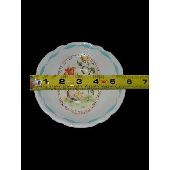 Vintage Holly Hobbie Trinket Dish/Mini Plate - Picture 2 of 5